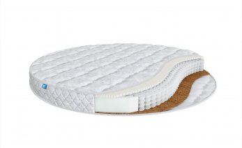 Круглый матрас Promtex-Orient Round Soft Комби