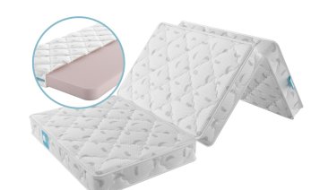 Складной матрас Promtex-Orient Fold ErgoRoll 10